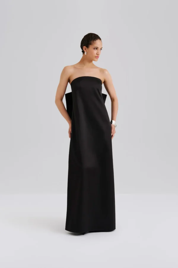 Malina - Elmina Maxi Dress Black
