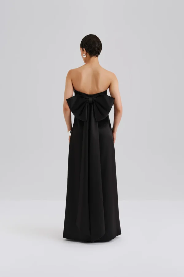 Malina - Elmina Maxi Dress Black