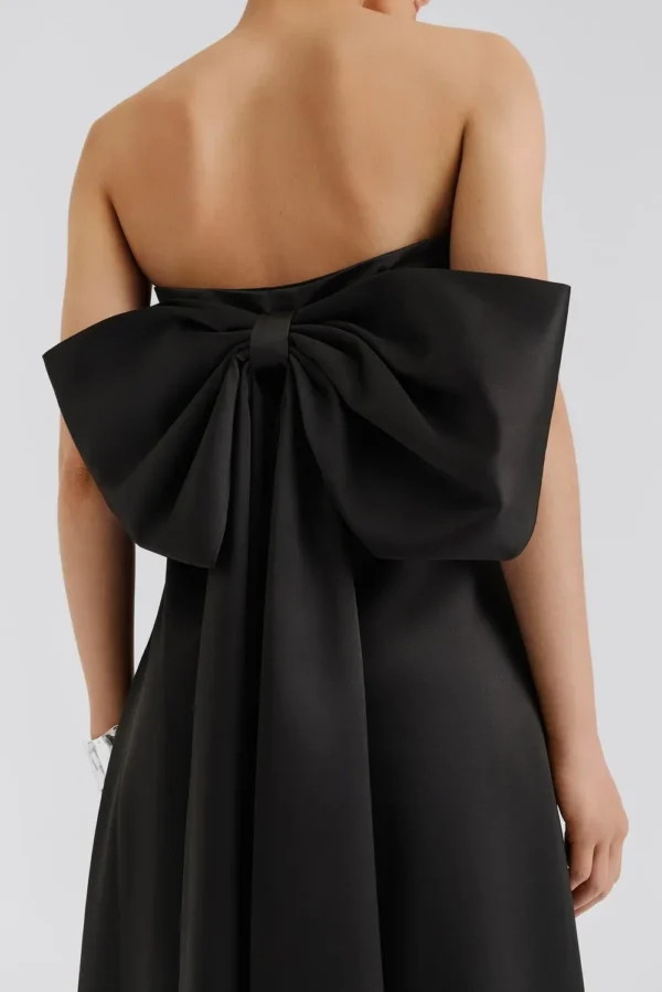 Malina - Elmina Maxi Dress Black