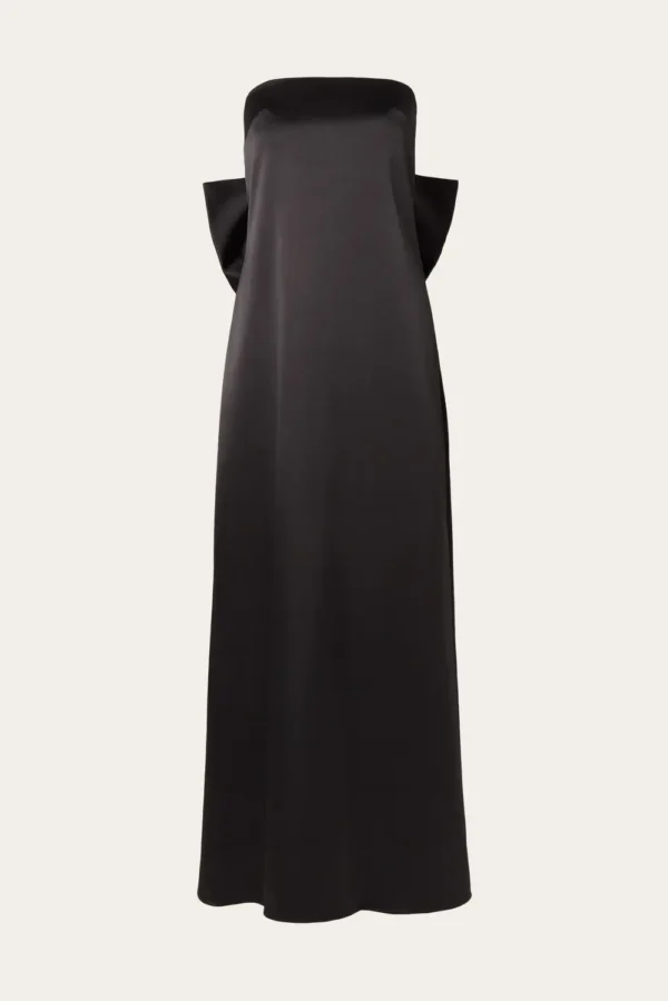 Malina - Elmina Maxi Dress Black