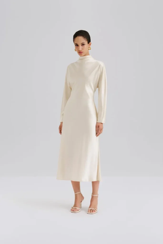 Malina - Zora Midi Dress