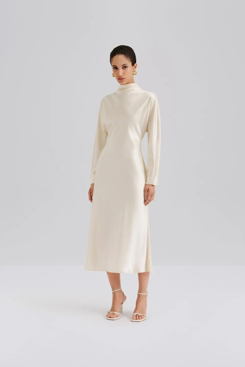 Malina - Zora Midi Dress