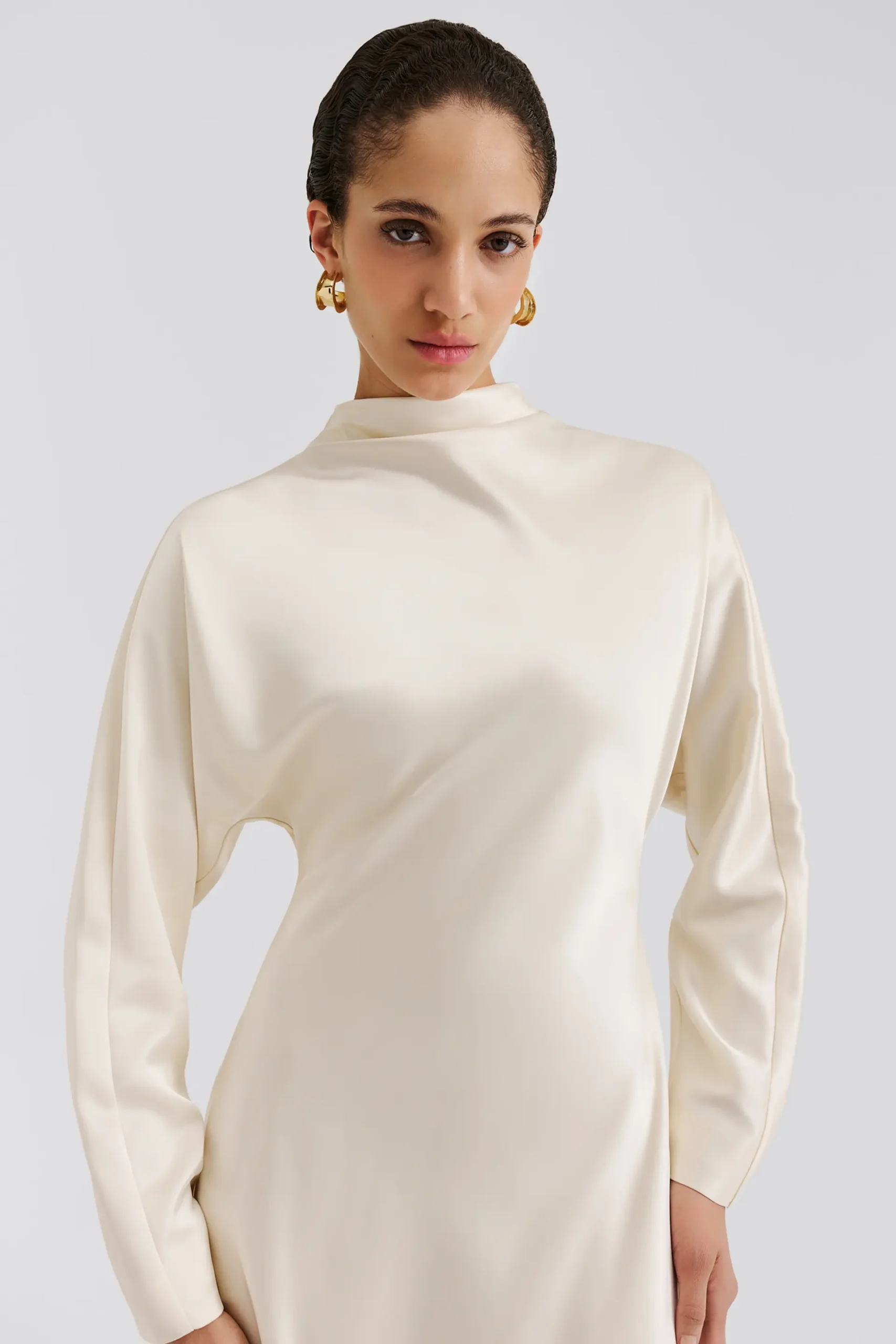 Malina - Zora Midi Dress