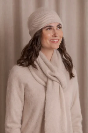 Original Story - Cashmere Beanie Latte