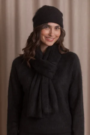 Original Story - Cashmere Beanie Black