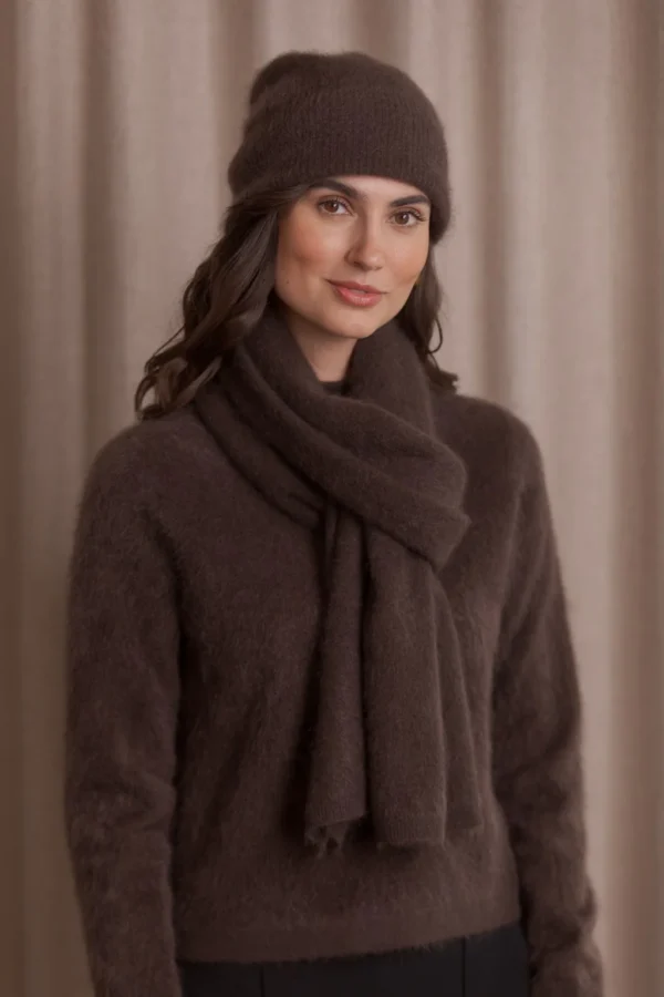 Original Story - Cashmere Beanie Chocolate