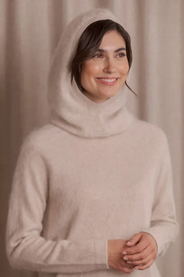 Original Story - Cashmere Hood Latte