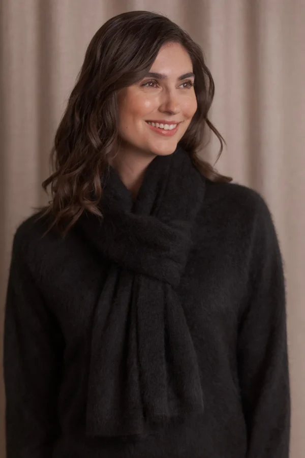 Original Story - Cashmere Scarf Black