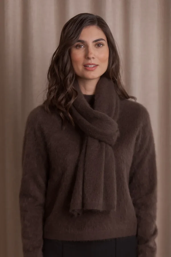 Original Story - Cashmere Scarf Chocolate