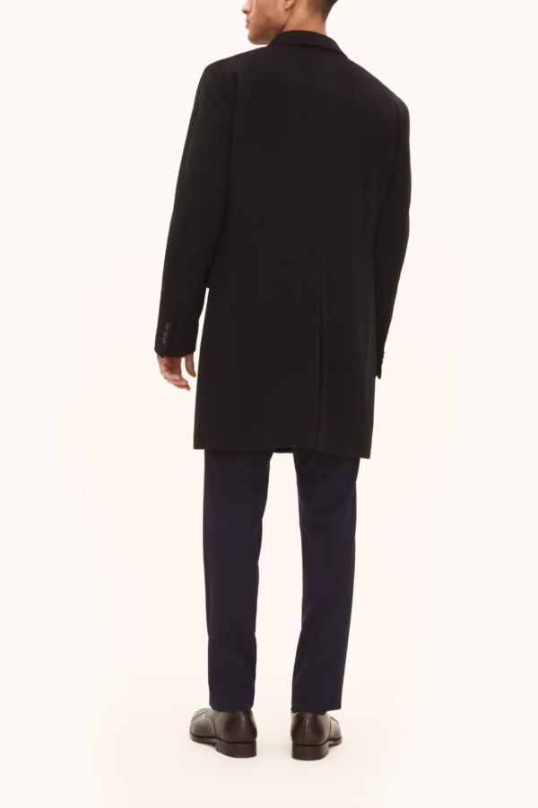 Oscar Jacobson - Sylar Coat Black
