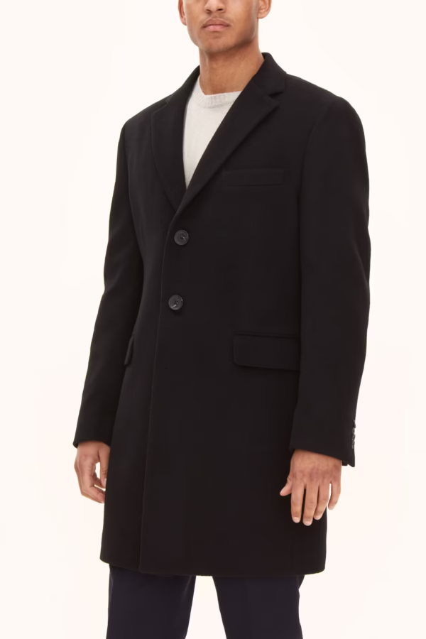 Oscar Jacobson - Sylar Coat Black