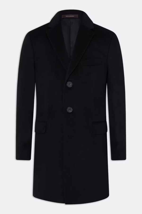 Oscar Jacobson - Sylar Coat Black