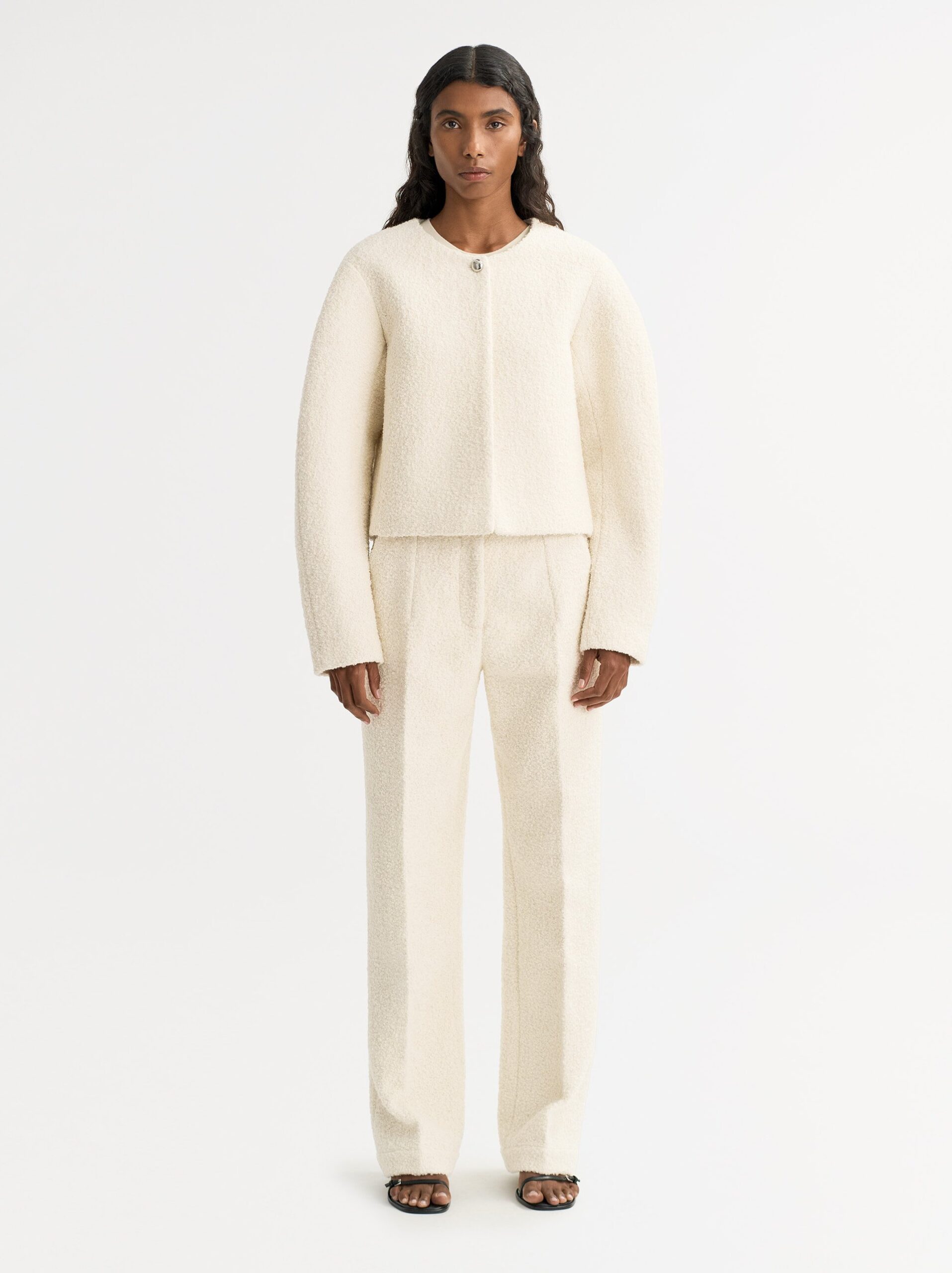 Soft Goat - Boucle Blazer