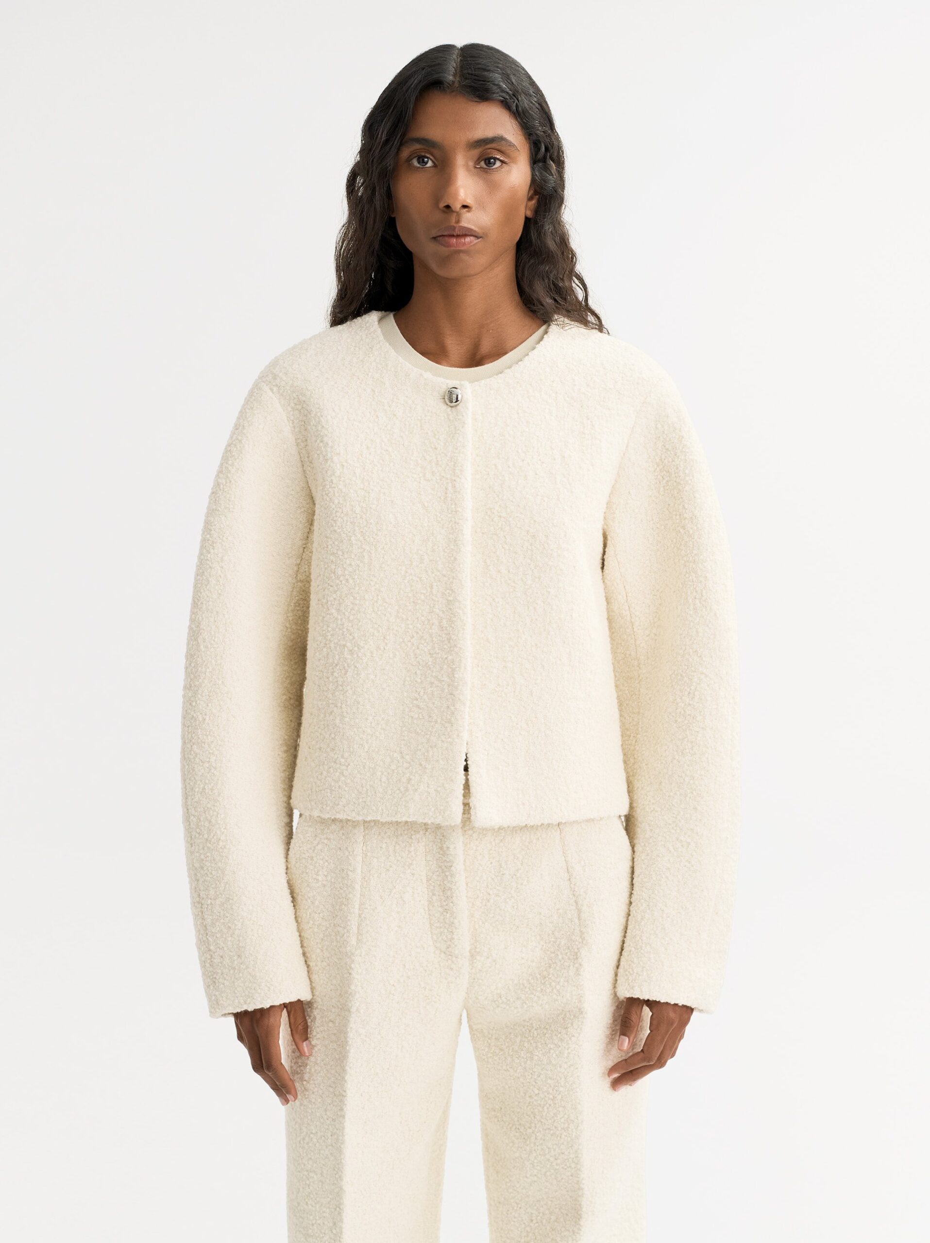 Soft Goat - Boucle Blazer