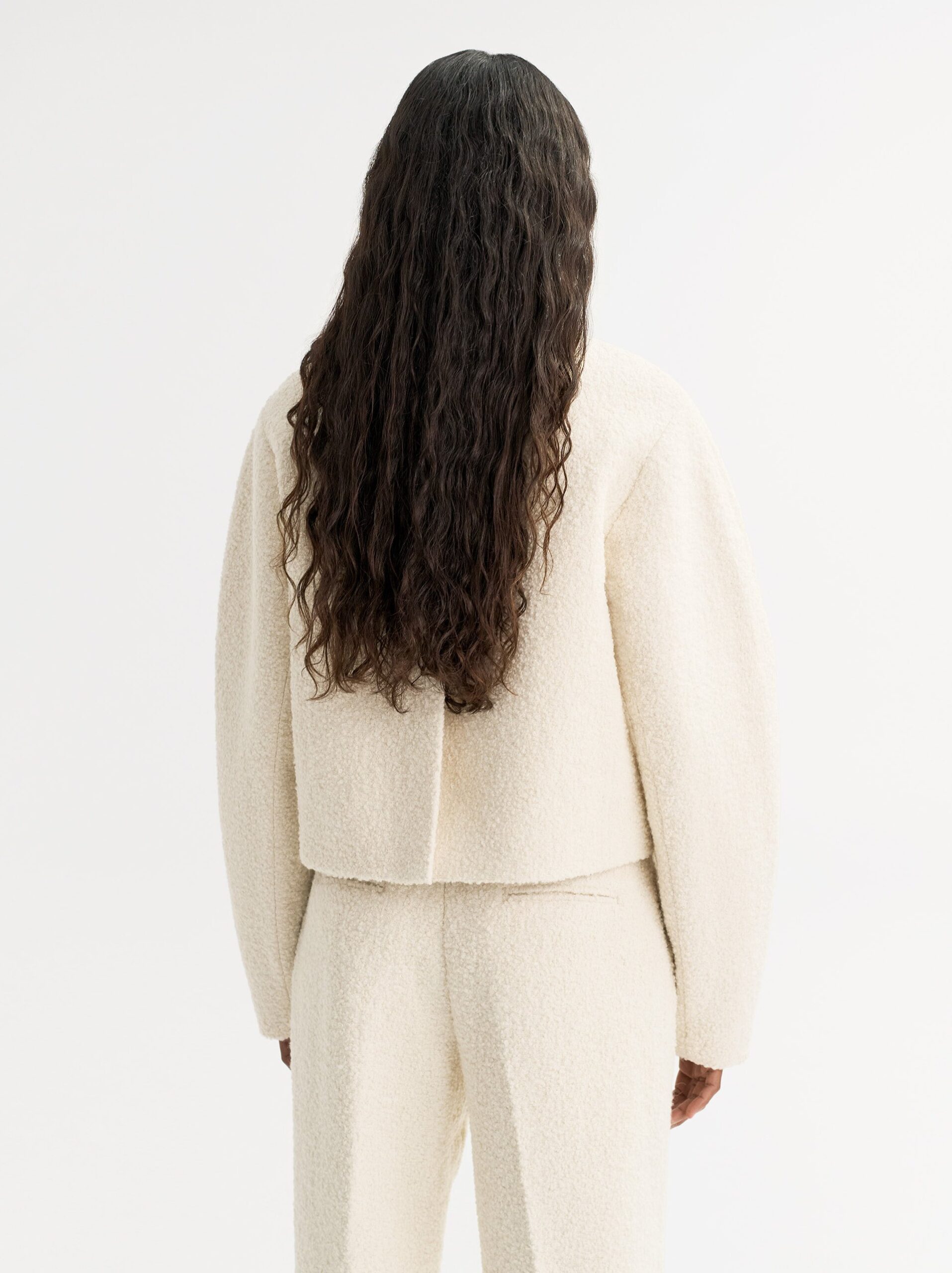 Soft Goat - Boucle Blazer