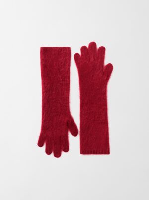 Soft Goat - Brushed Gloves Dahlia