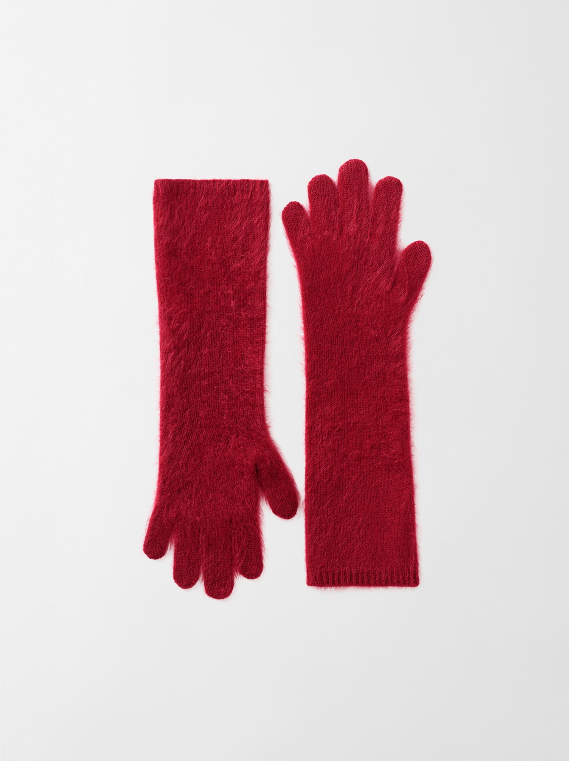 Soft Goat - Brushed Gloves Dahlia