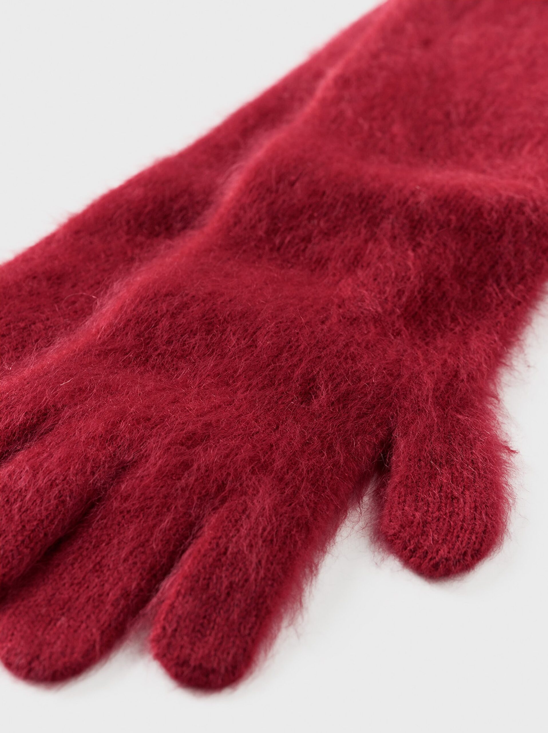 Soft Goat - Brushed Gloves Dahlia