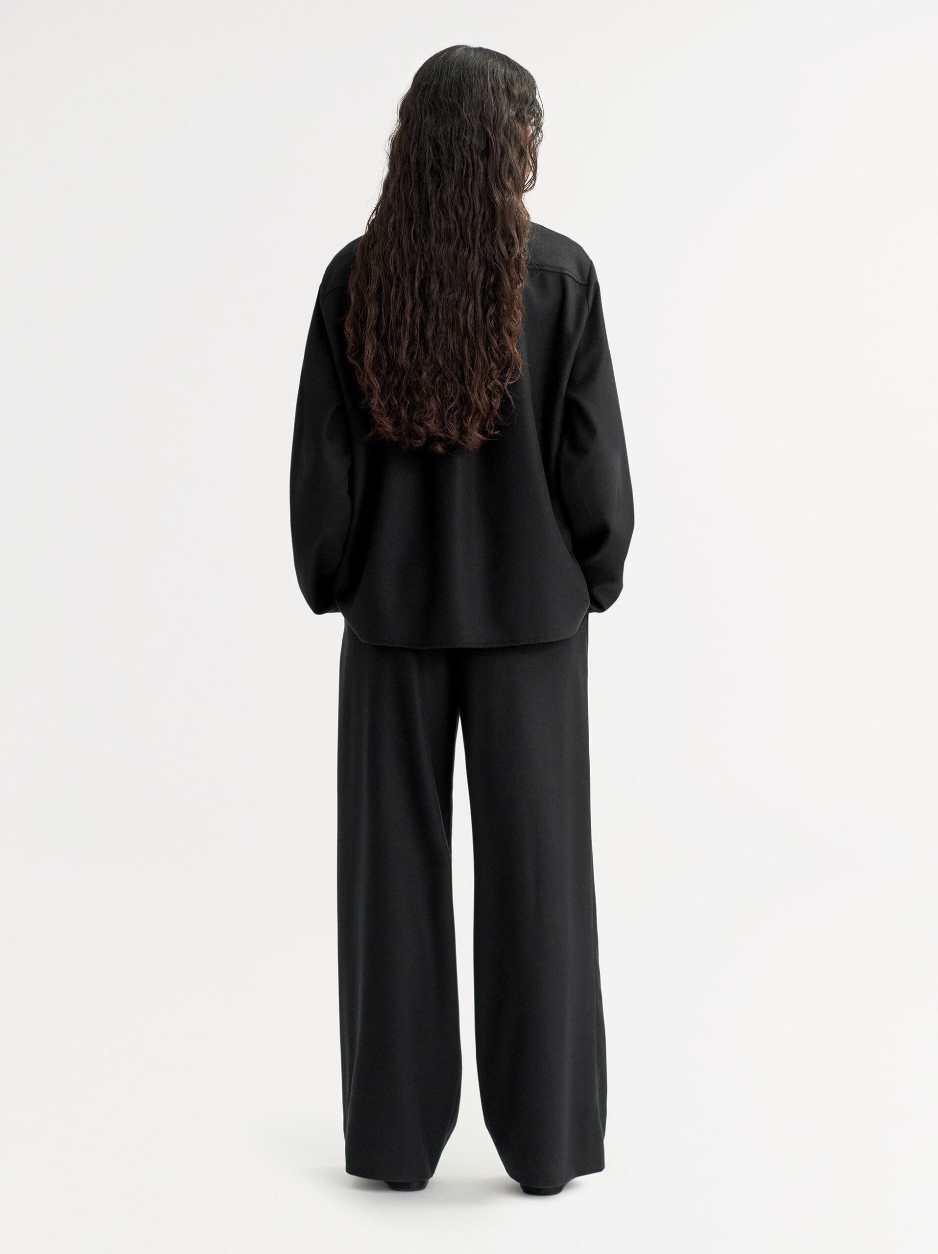 Soft Goat - Woven Pants Black