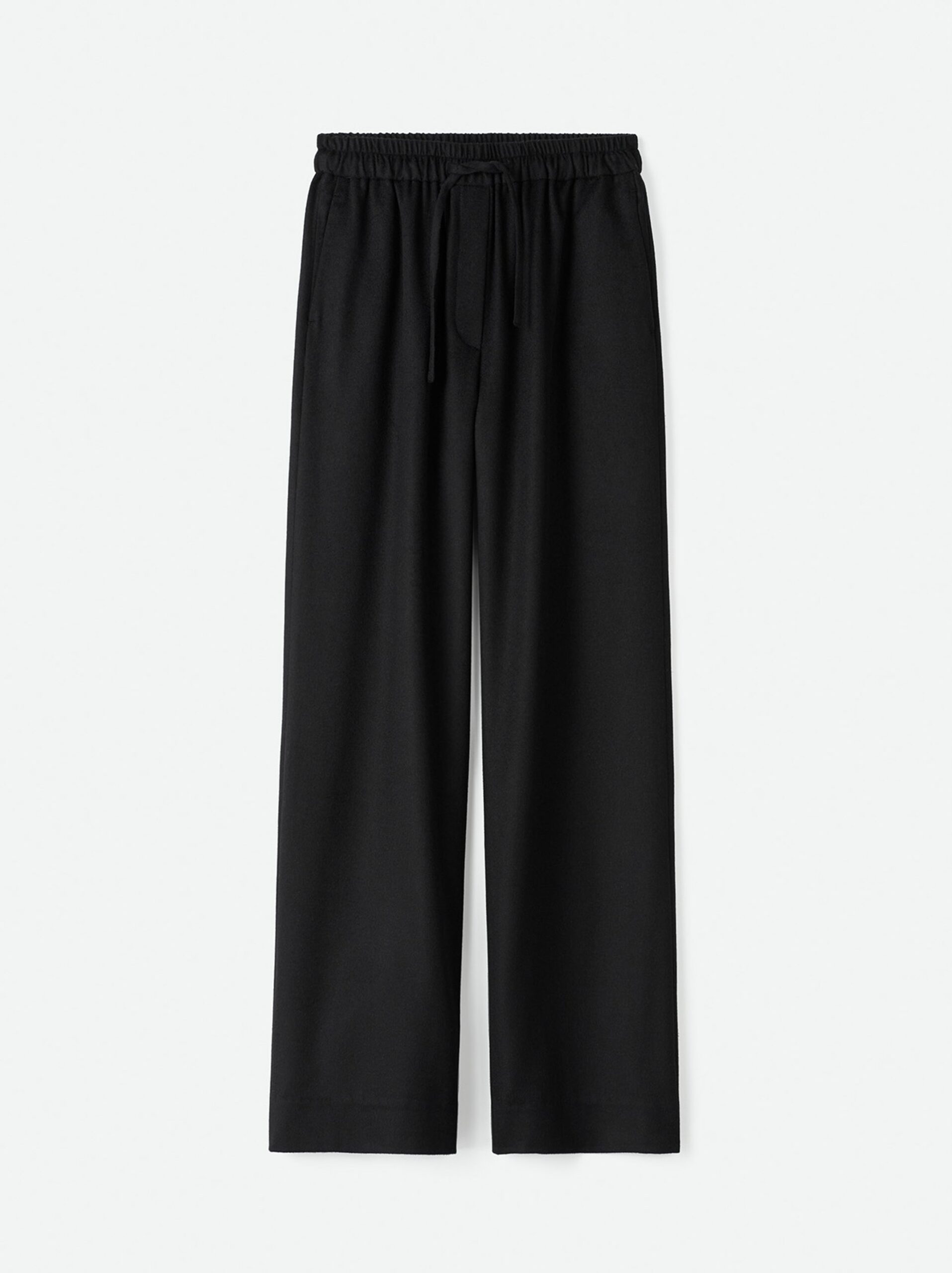 Soft Goat - Woven Pants Black