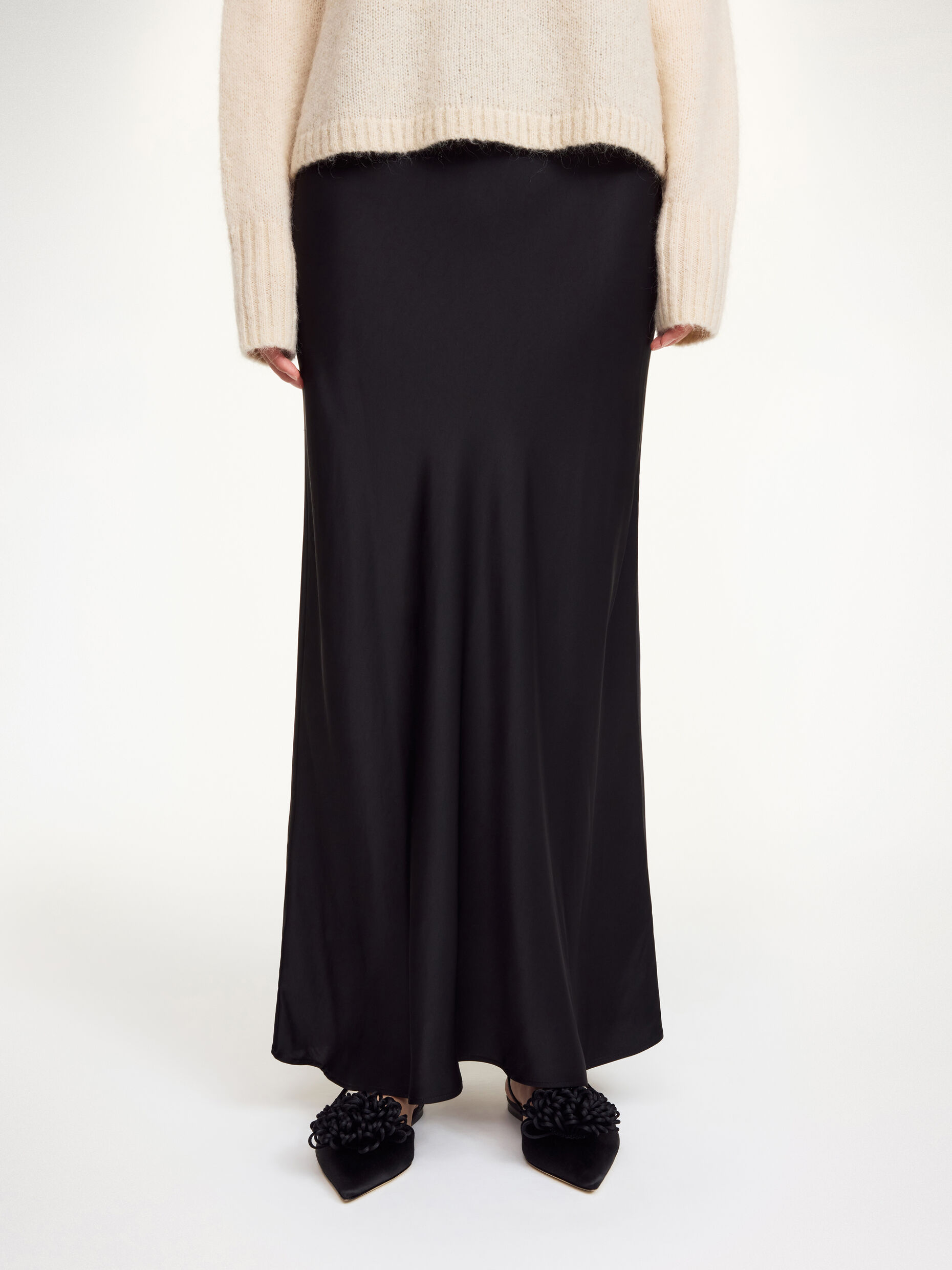 By Malene Birger - Barbara Maxi Skirt Black