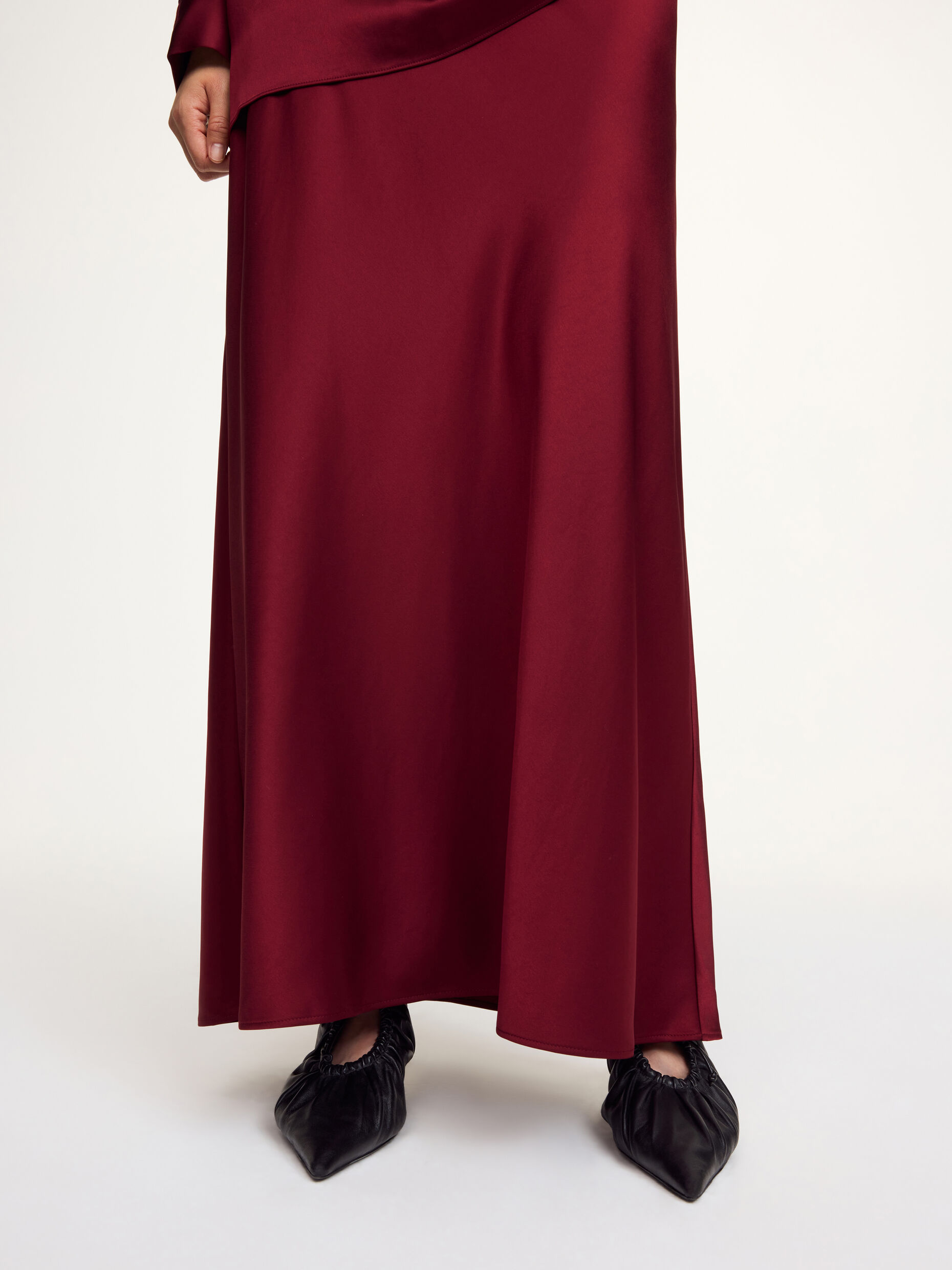 By Malene Birger - Barbara Maxi Skirt Cabernet