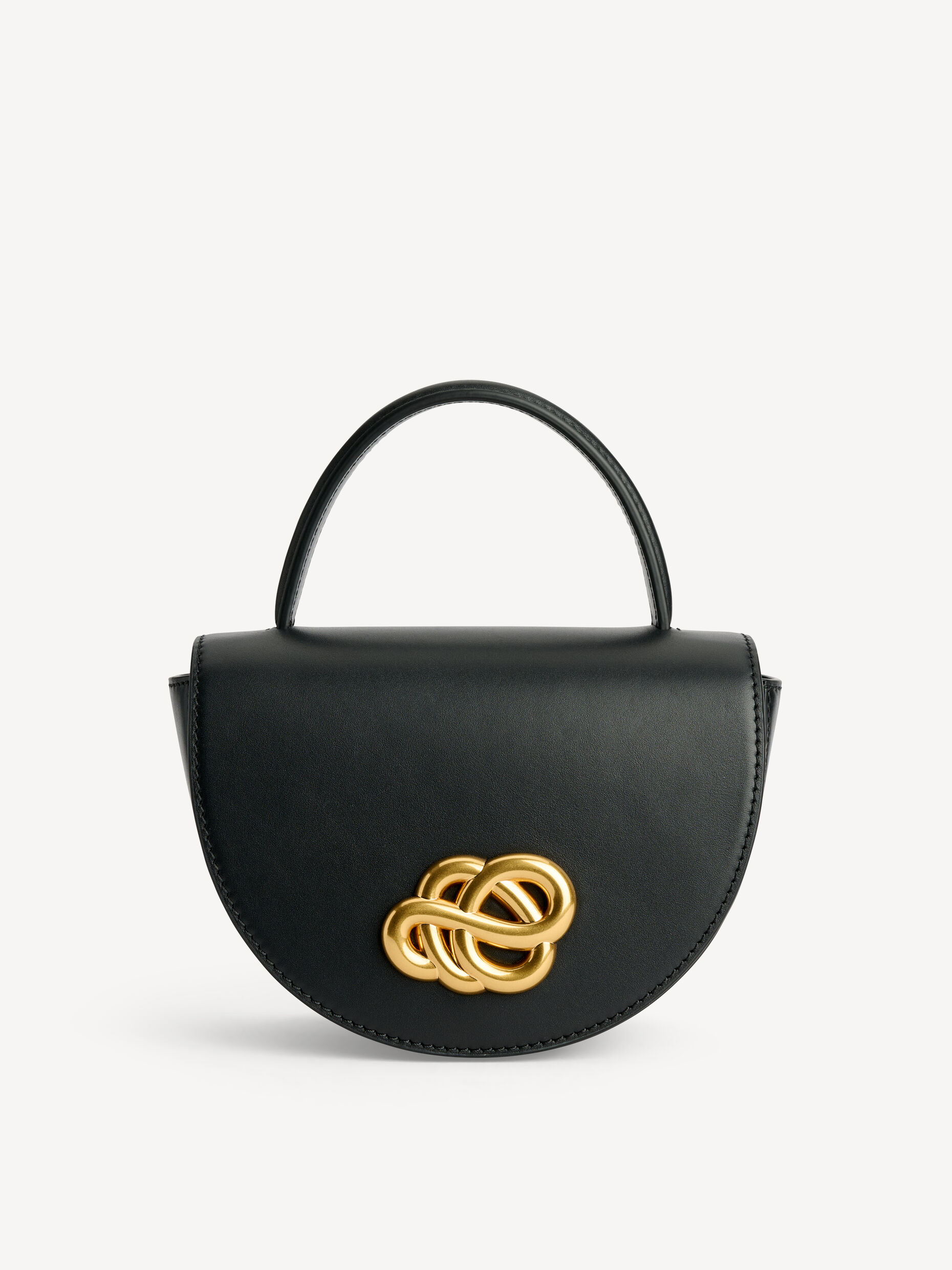 By Malene Birger - Cebelli Leather Bag Black