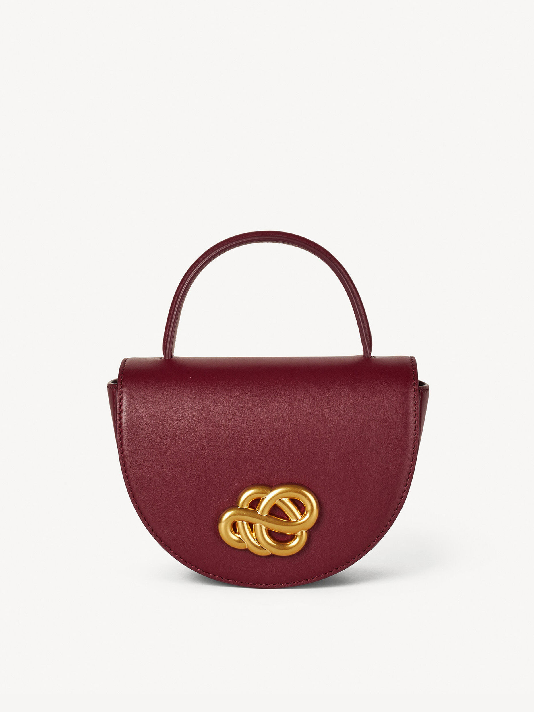 By Malene Birger - Cebelli Leather Bag Cabernet