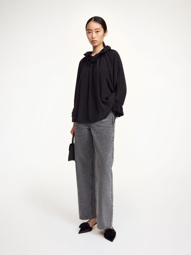 By Malene Birger - Dicte Blouse Black