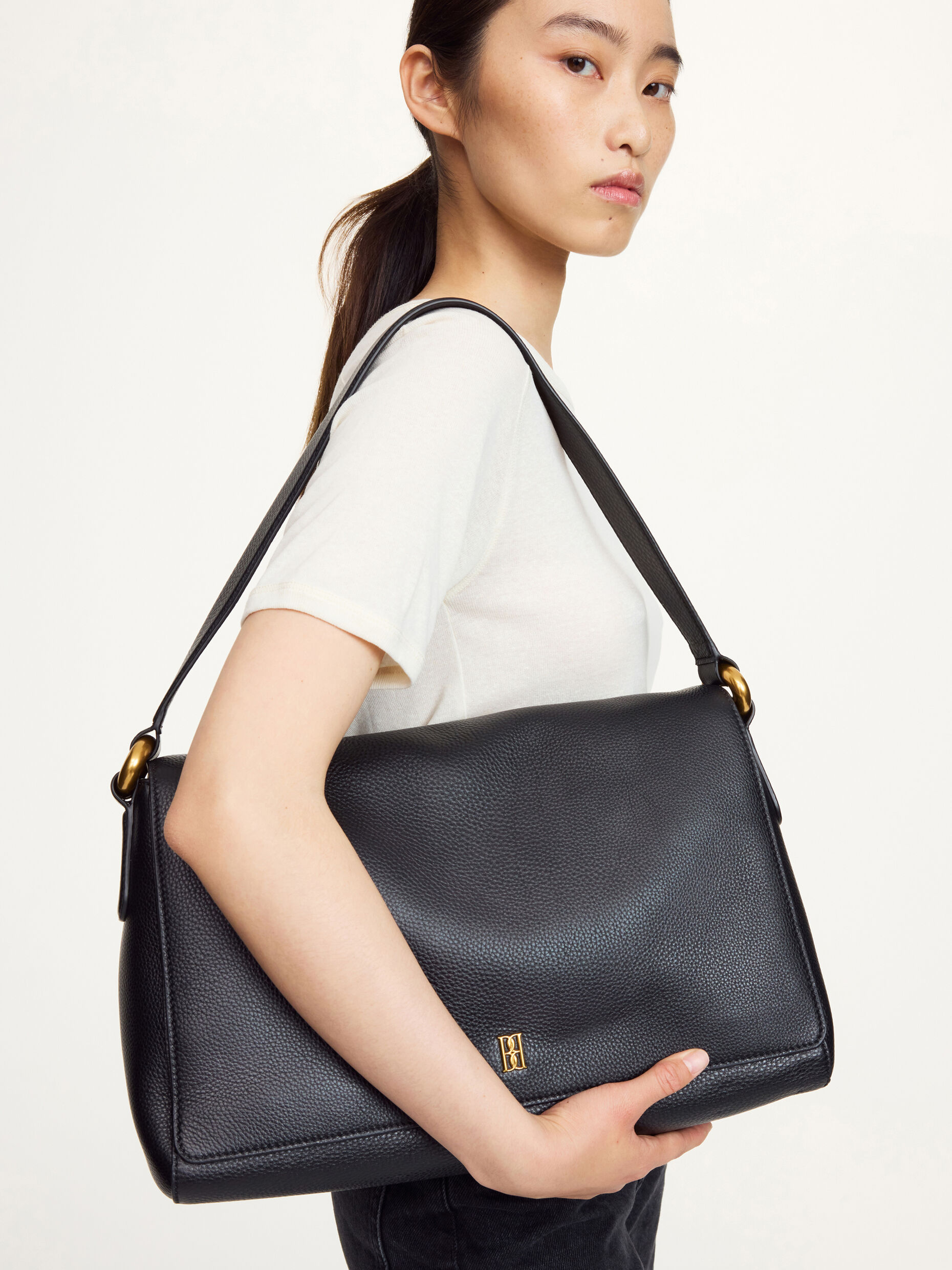 By Malene Birger - Lelou Leather Shoulder Bag