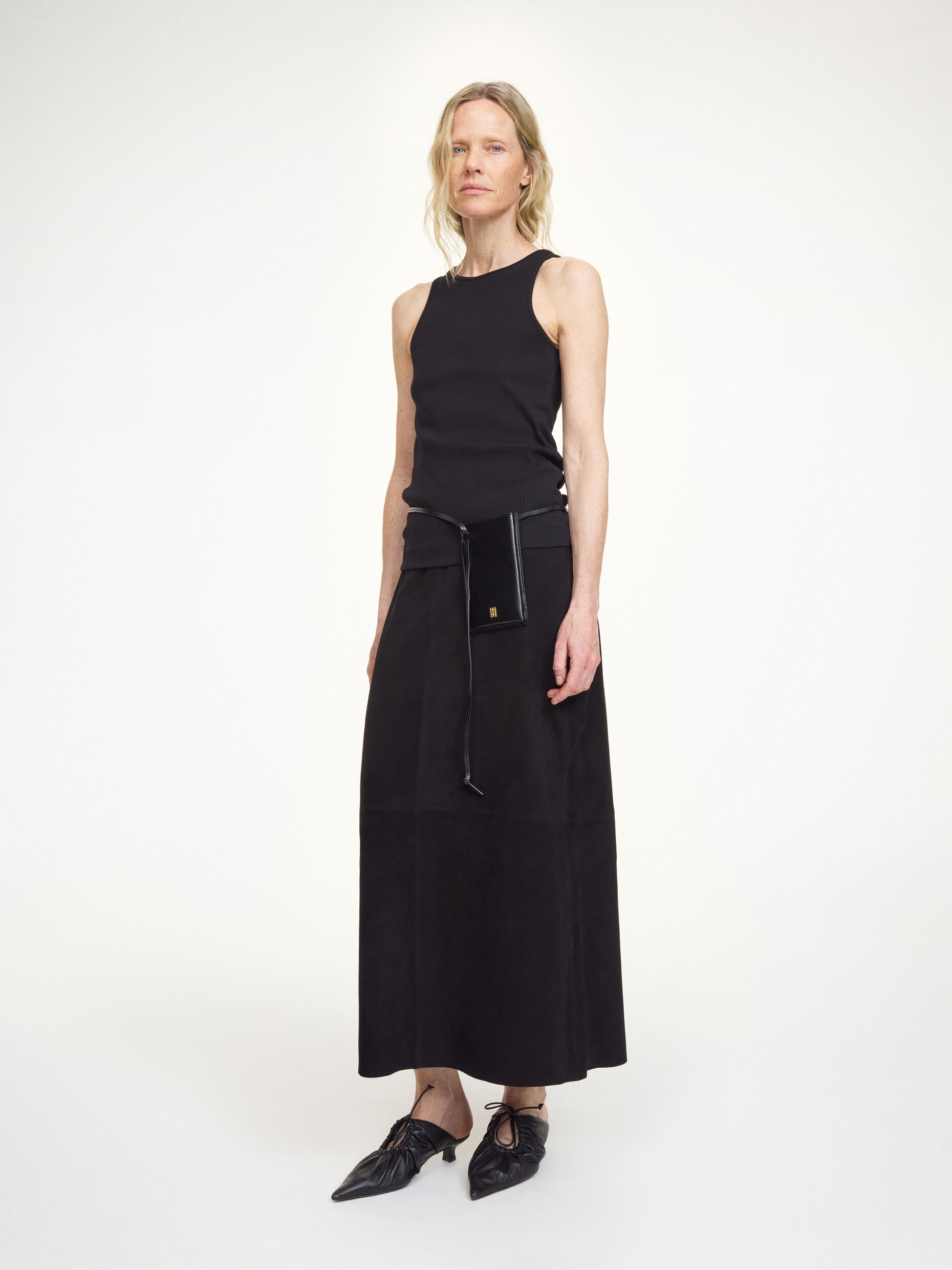 By Malene Birger - Palomie Suede Maxi Skirt