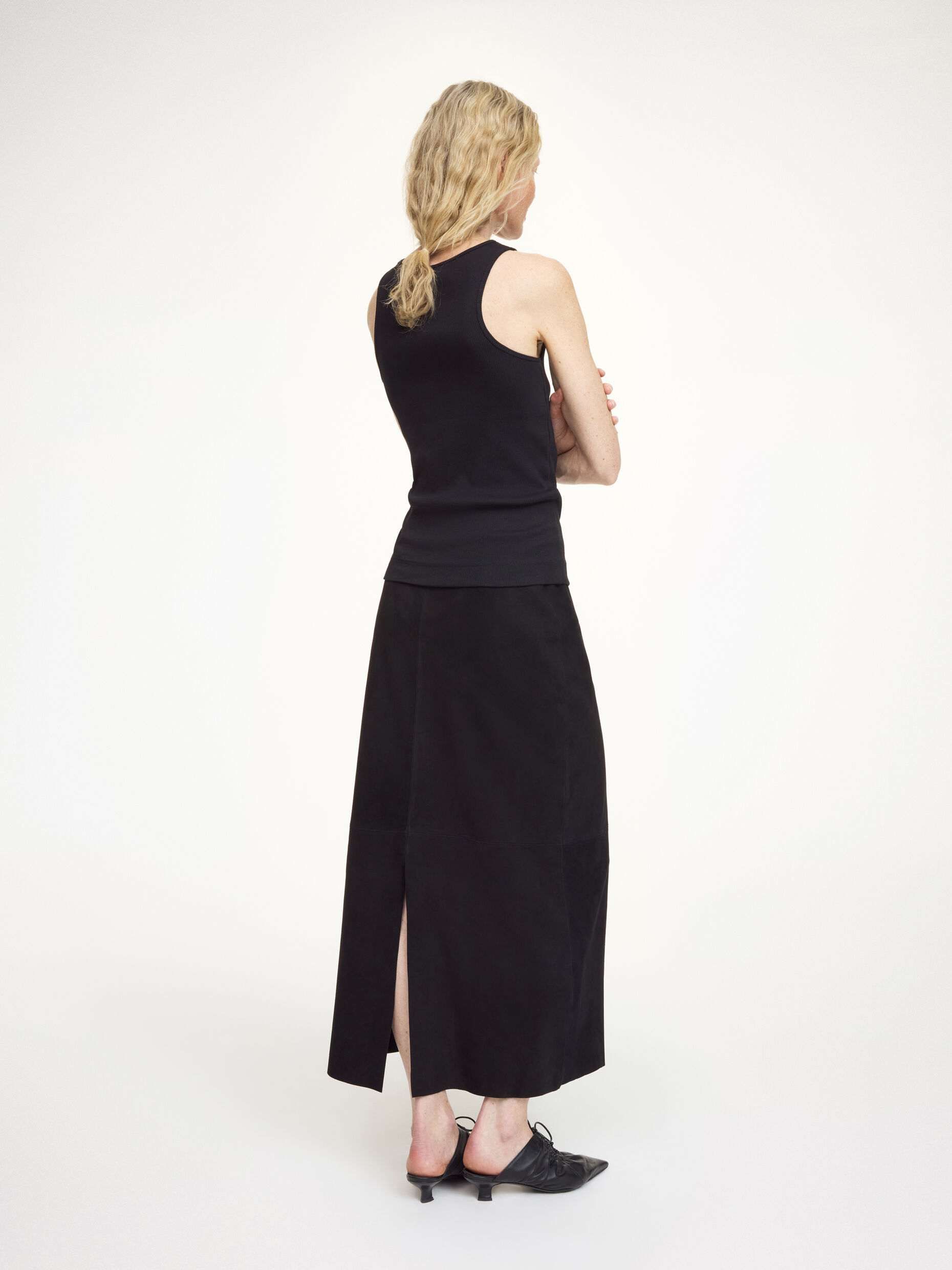 By Malene Birger - Palomie Suede Maxi Skirt