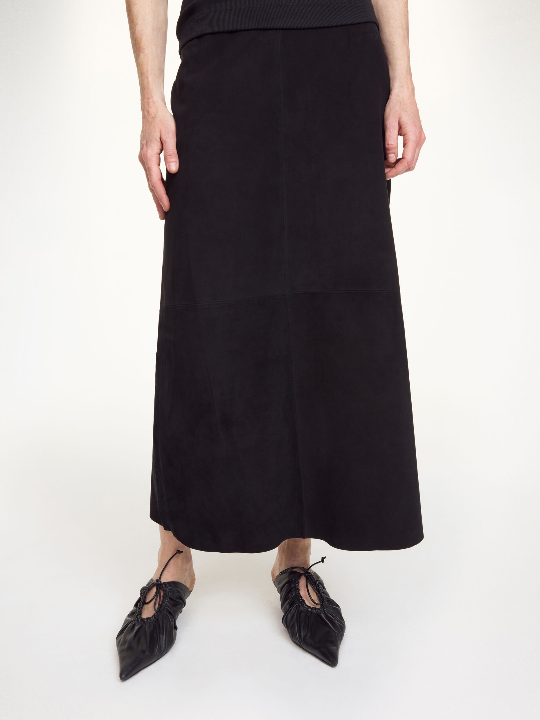 By Malene Birger - Palomie Suede Maxi Skirt