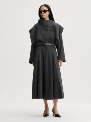 By Malene Birger - Turtla Dark Grey Melange