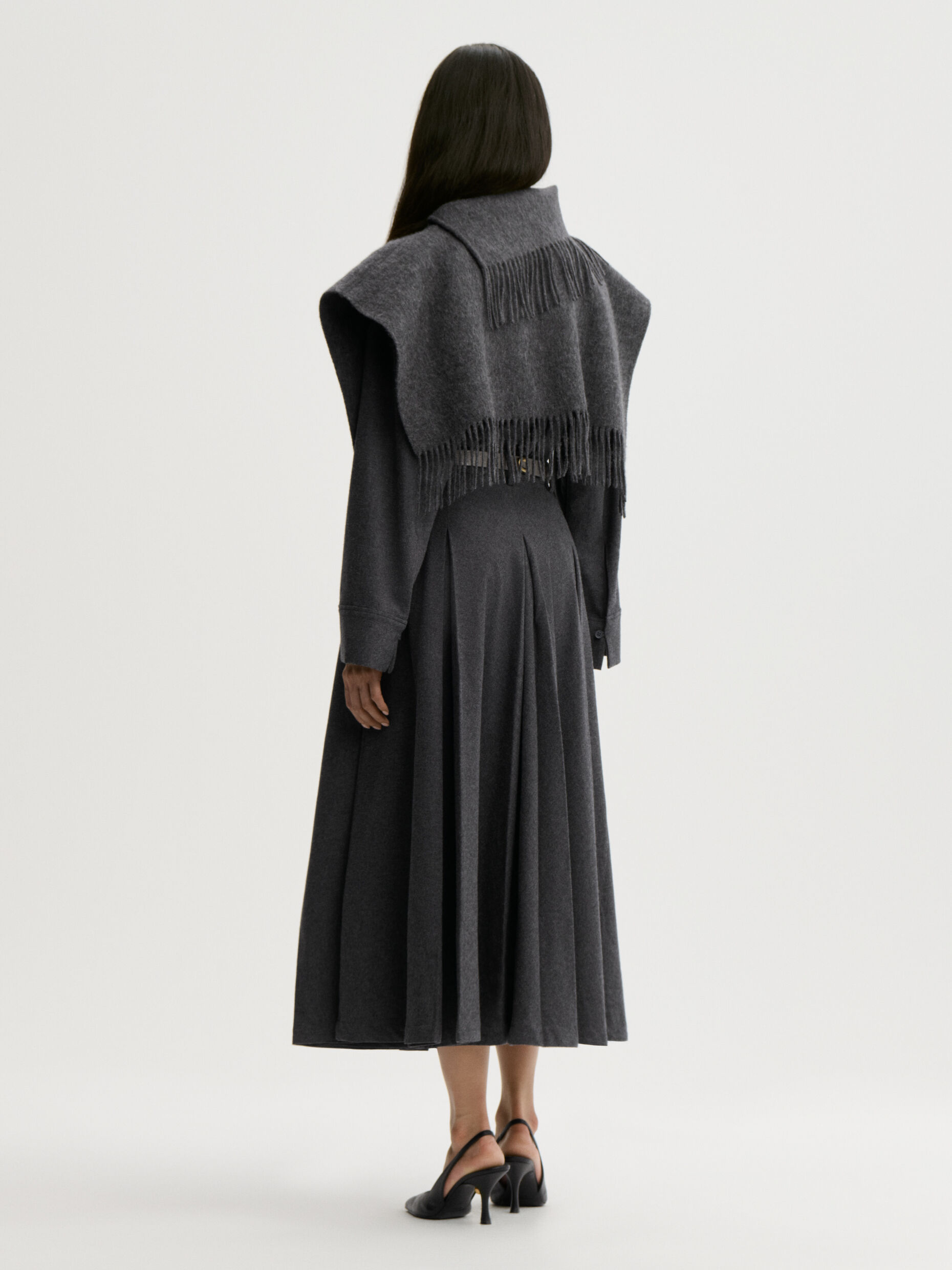 By Malene Birger - Turtla Dark Grey Melange