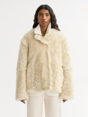 Soft Goat - Shearling Jacket
