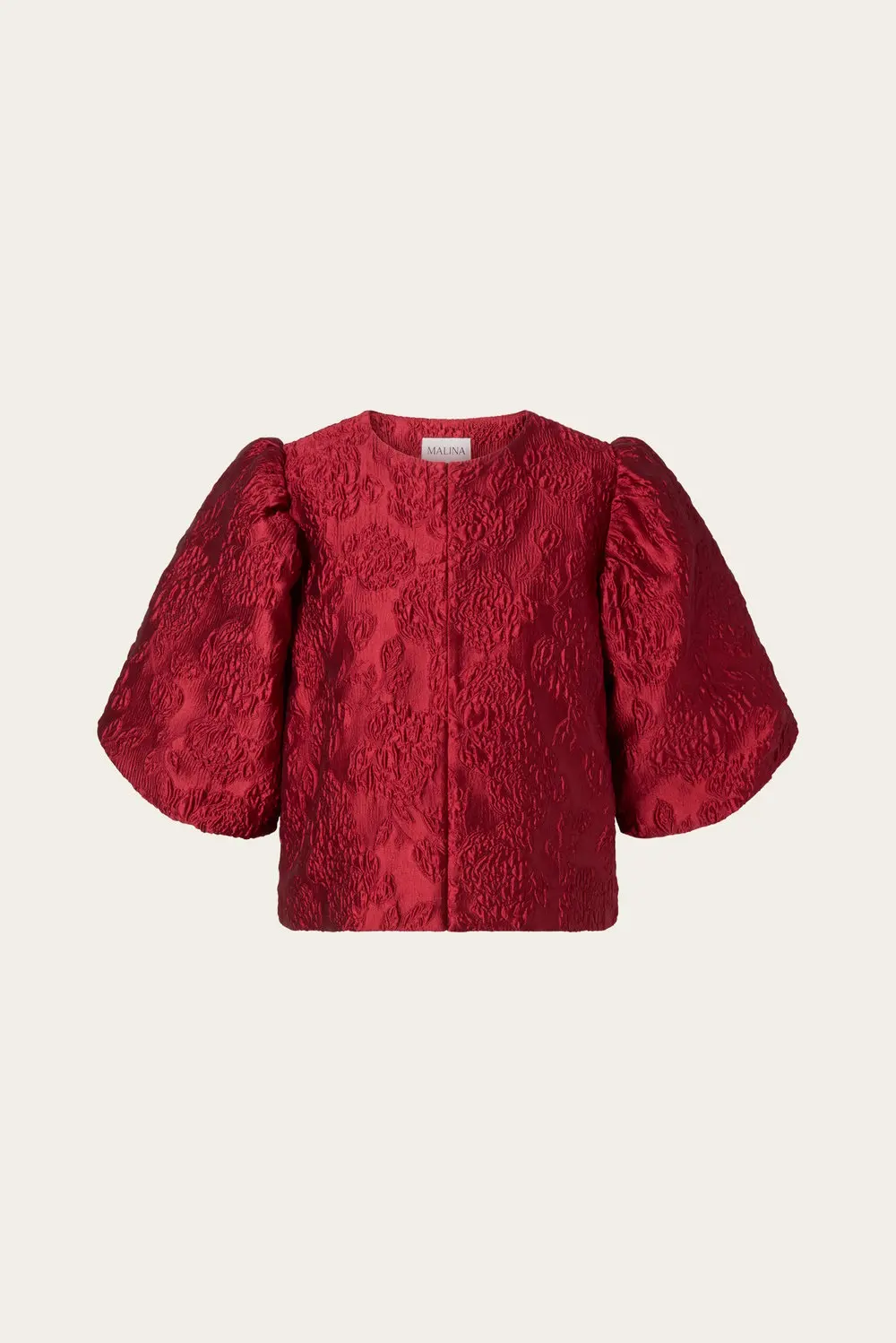 Malina - Cleo Blouse Deep Red