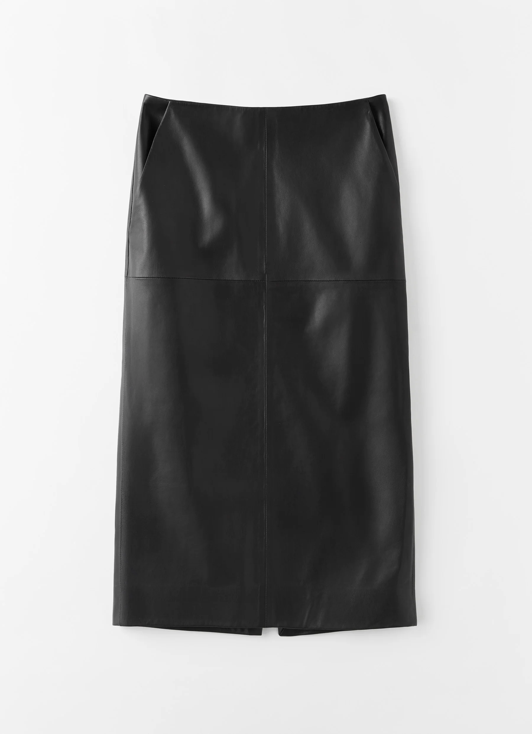 Almada Label - Birdy Leather Skirt