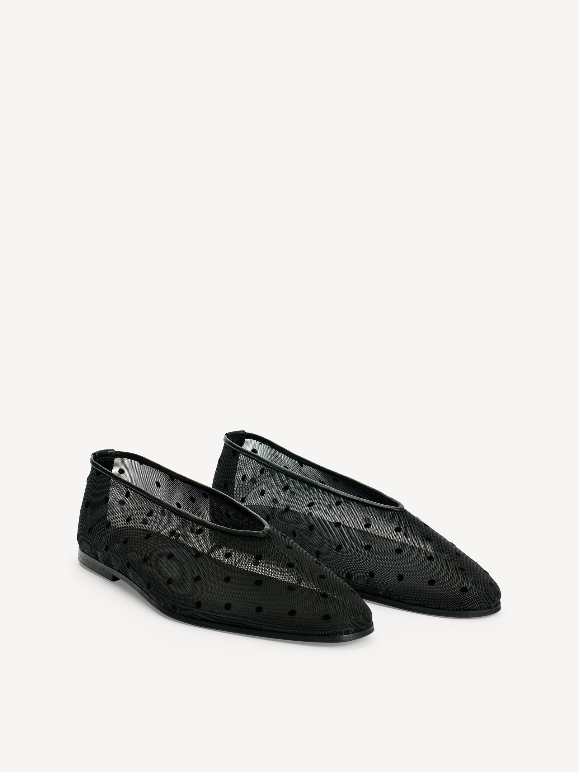 By Malene Birger - Ayda Polka Dot Ballerinas