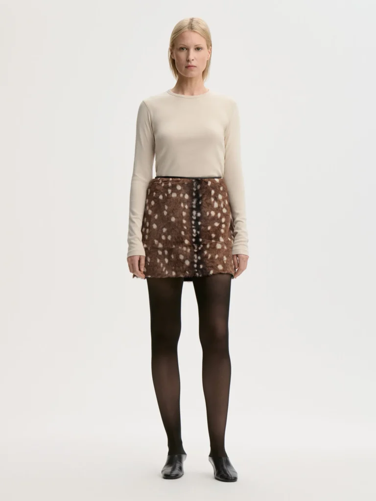 By Malene Birger - Brita Flat Organic Cotton Long-Sleeved T-Shirt Oyster Gray