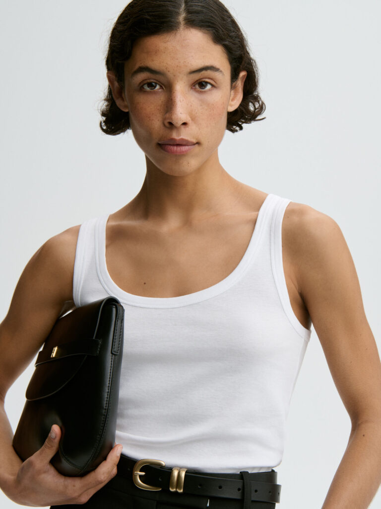By Malene Birger - Dali organic Cotton Tank Top Pure White