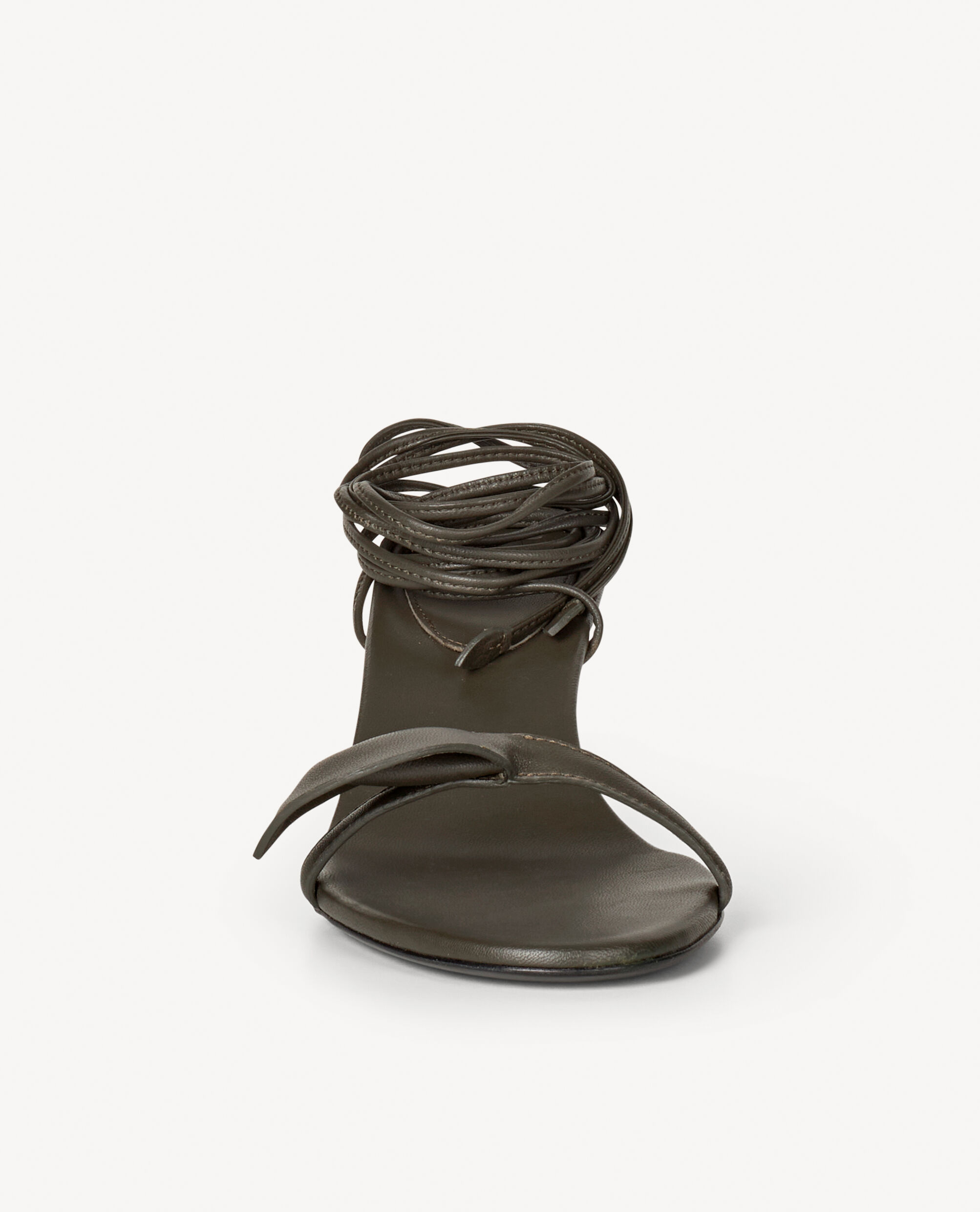 By Malene Birger - Paulin Leather Sandals Sycamore