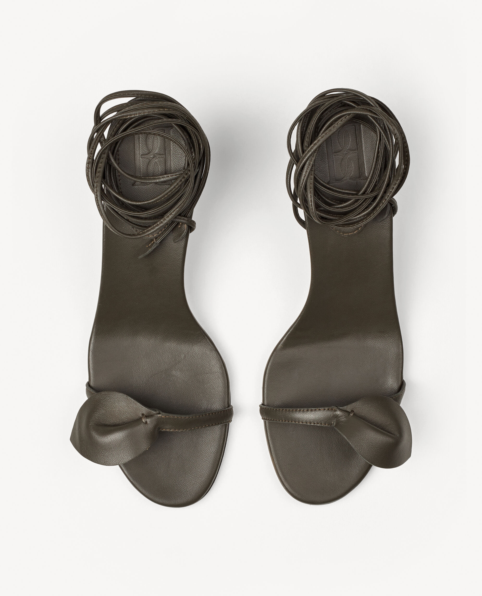 By Malene Birger - Paulin Leather Sandals Sycamore