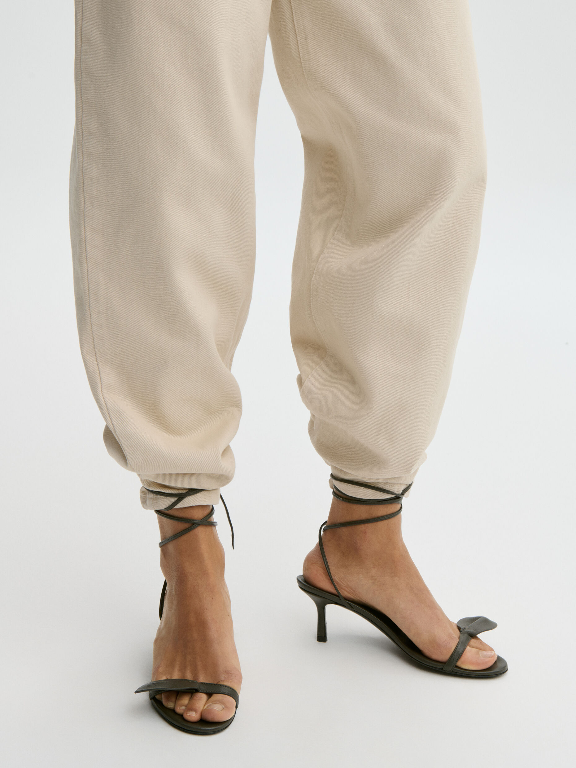 By Malene Birger - Paulin Leather Sandals Sycamore