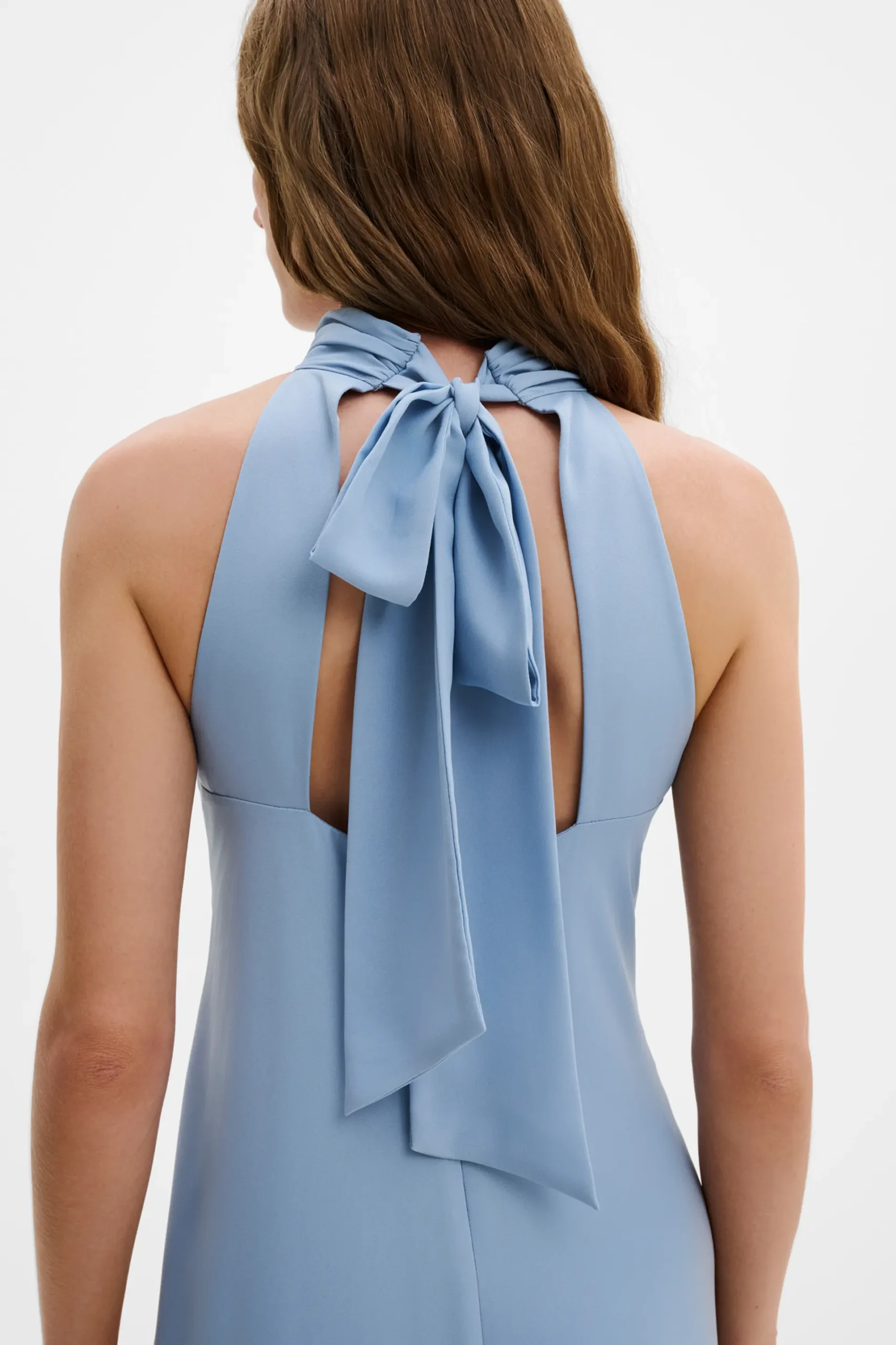 Malina - Sabrina Midi Dress Sky