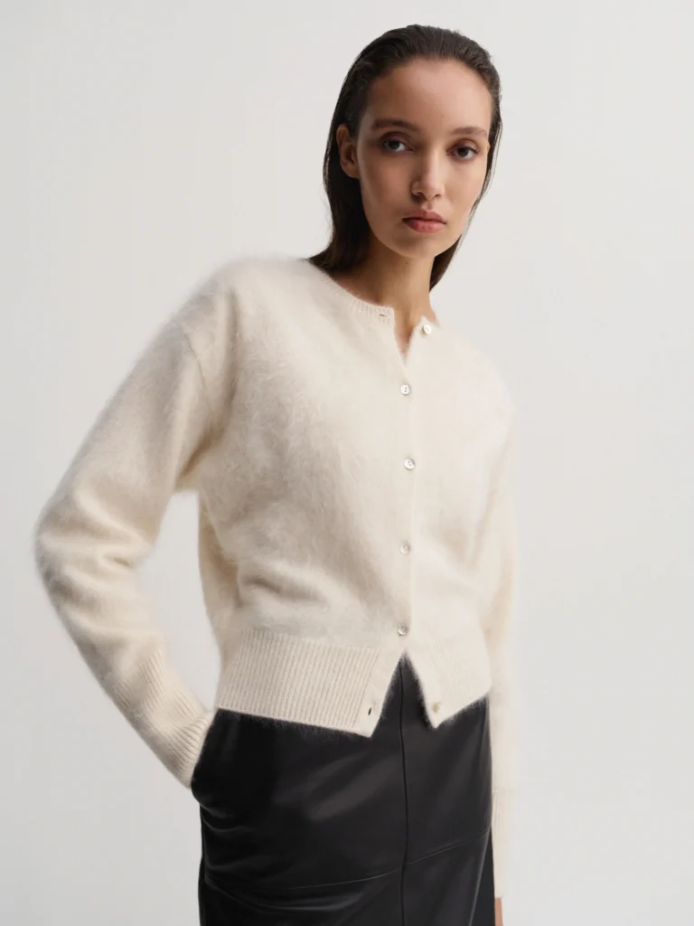 Almada Label - Coco Brushed Cardigan