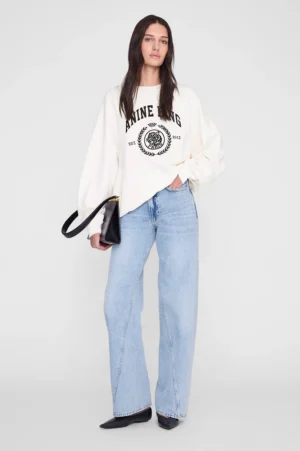Anine Bing - Sweatshirt Collegiate Cream