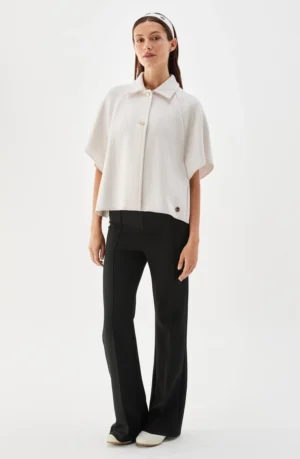 Busnel - Cape Pepita Check Light Rose