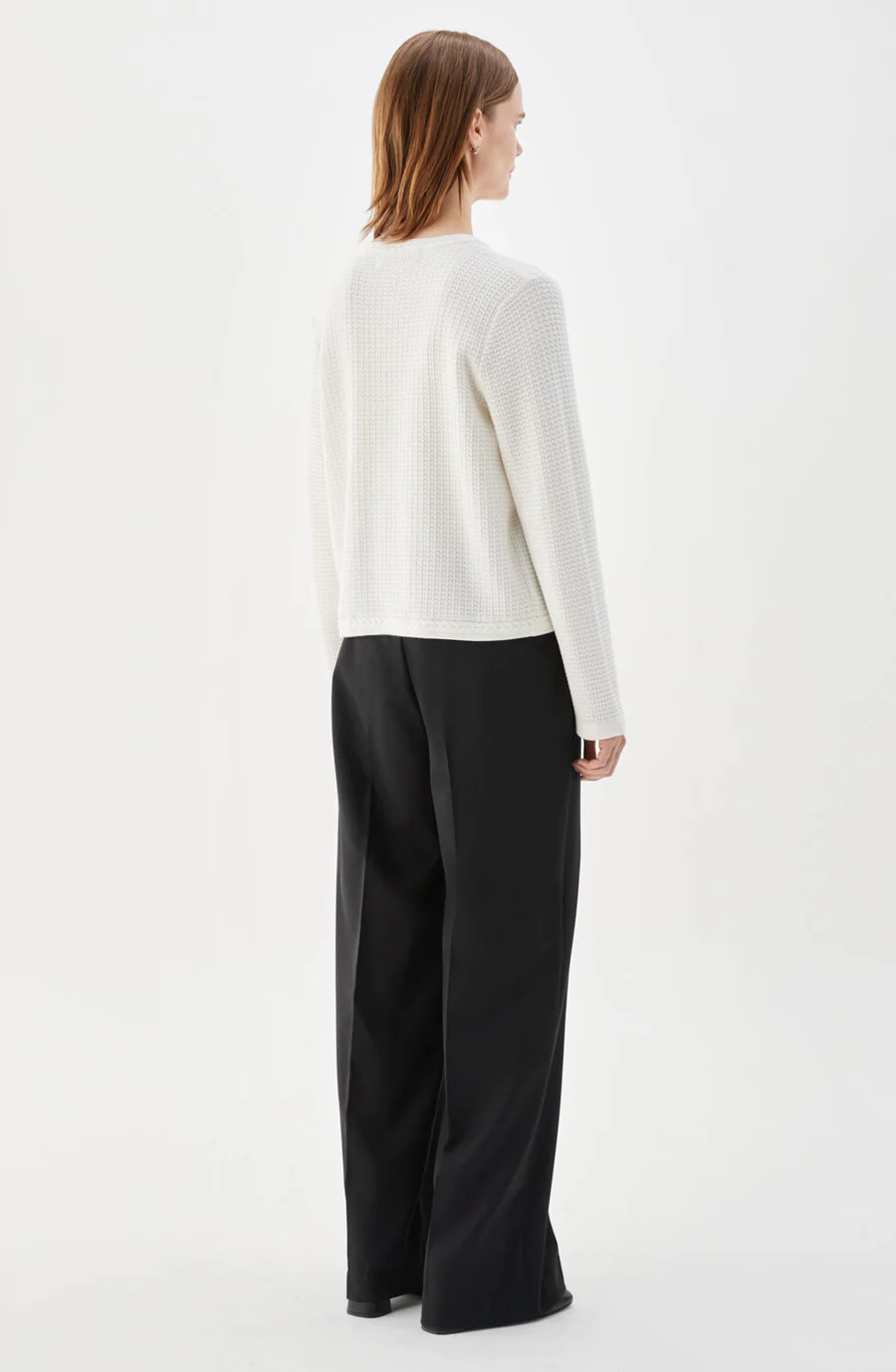 Busnel - Estelle Textured Cotton Cardigan