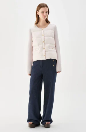 Busnel - Iva Light Down Jacket Light Rose